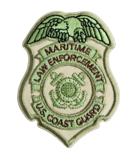 Coast Guard Badge Patch Multicam Colors