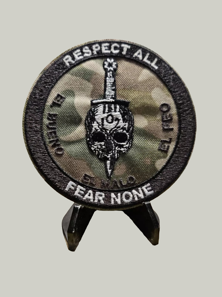 LEDET 102 Team Patch