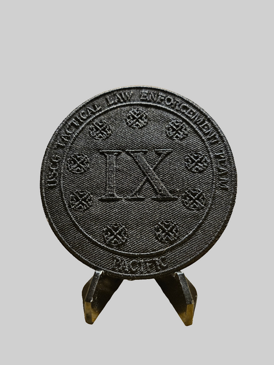 LEDET 109 Team Patch (black out)