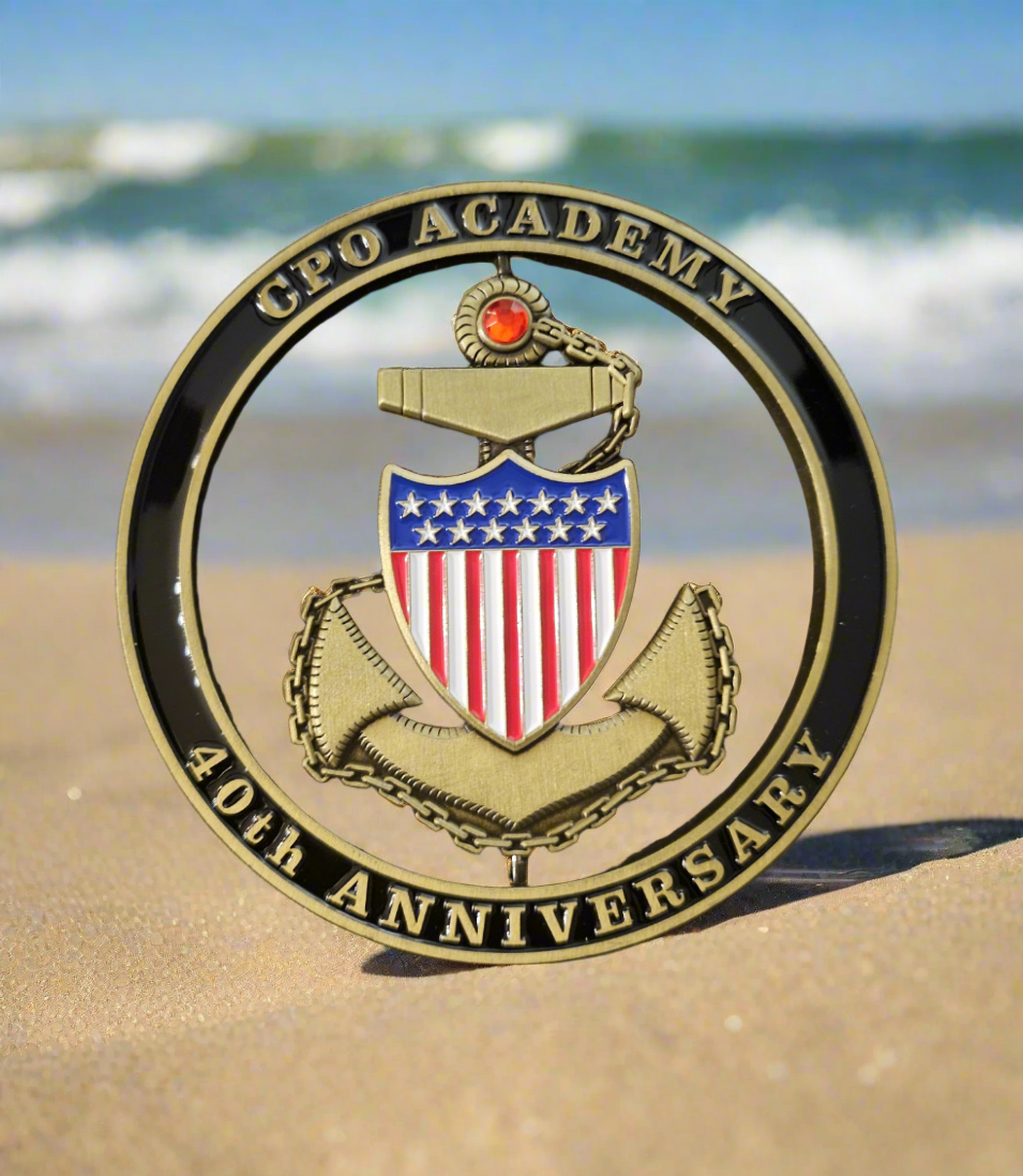 CPOA 40th anniversary Coin 3.5inch