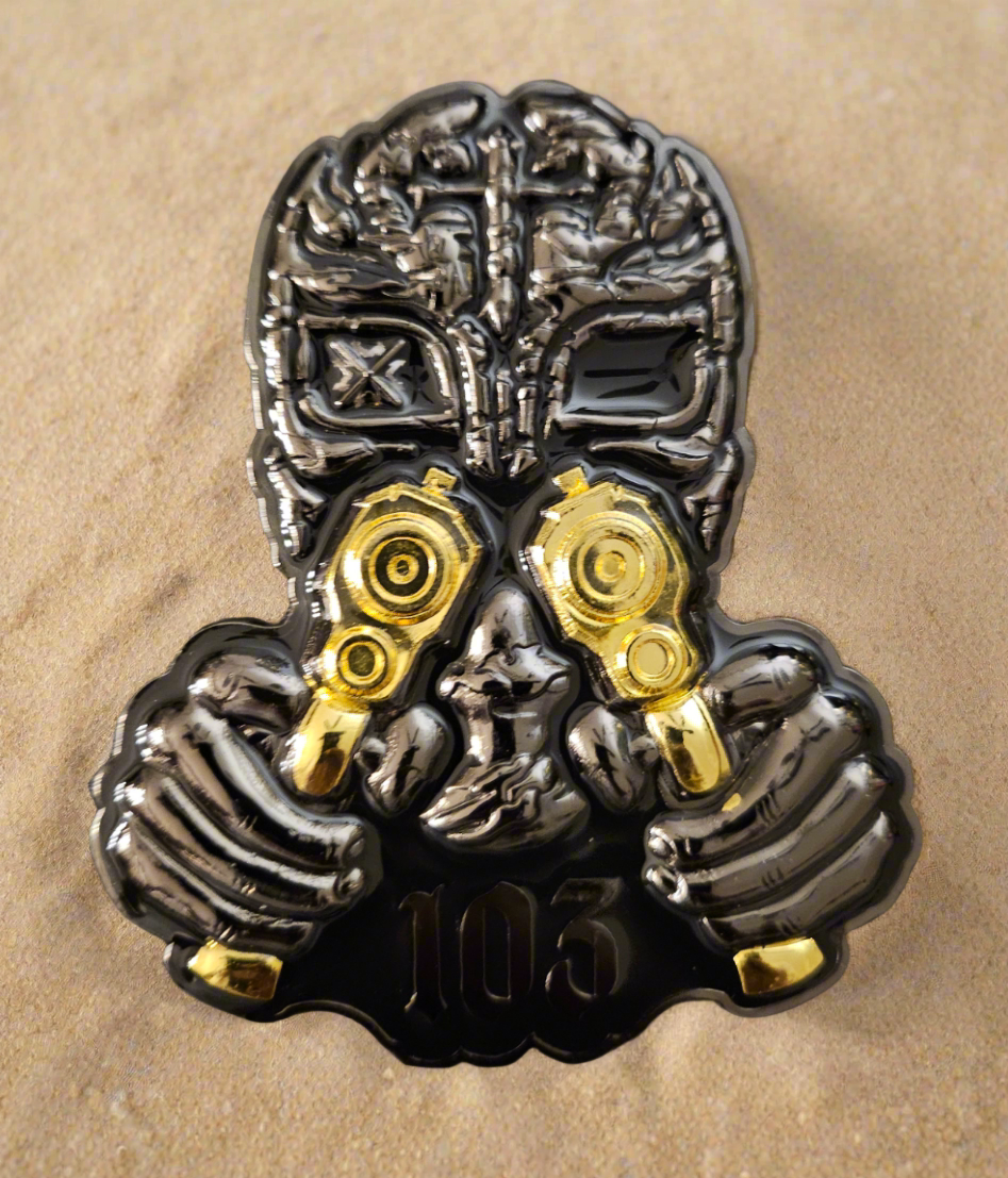 LEDET 103 limited edition (golden guns)