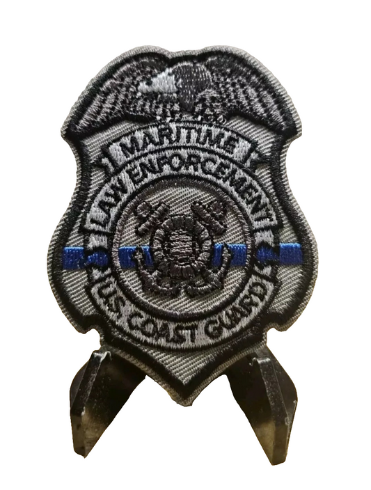 Coast Guard blue line Badge Patch