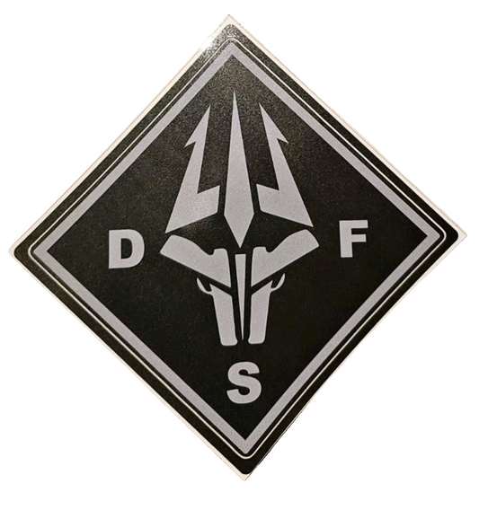 DSF sticker