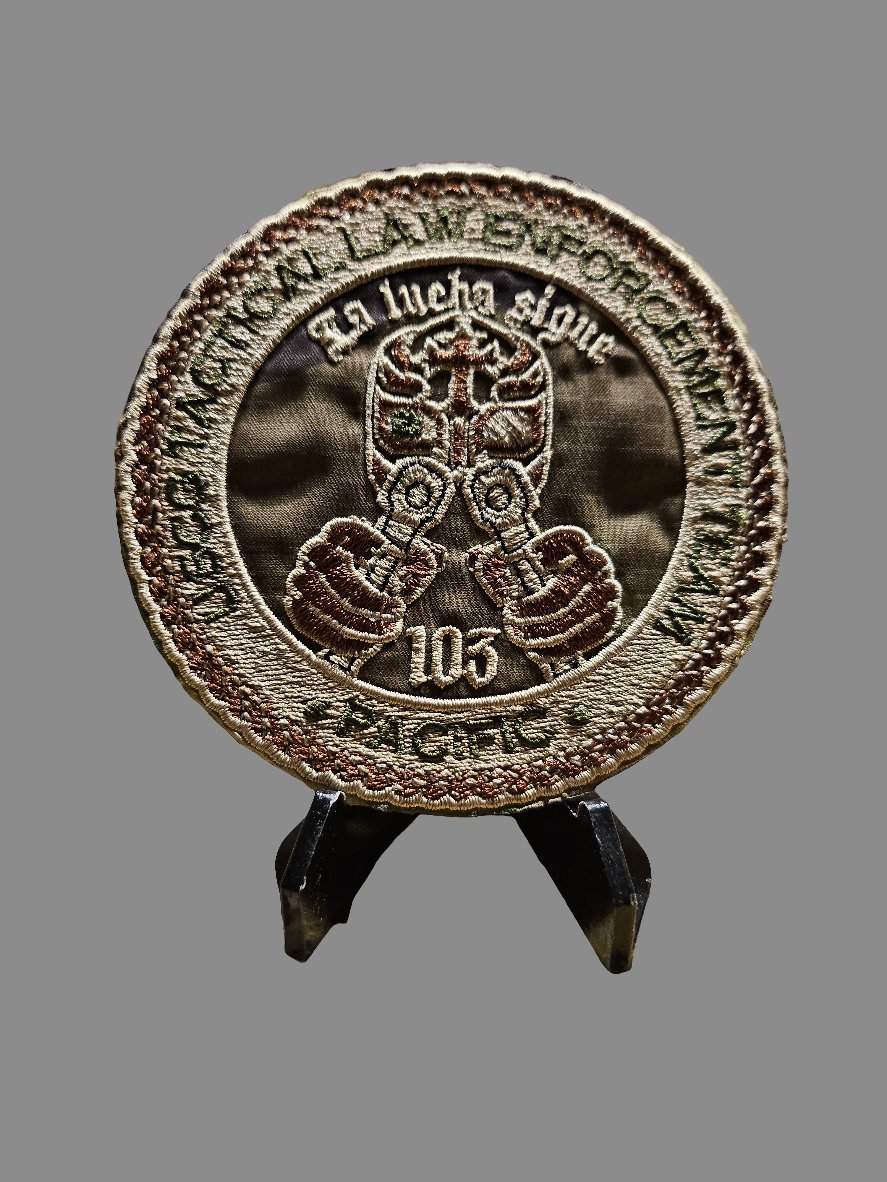 LEDET 103 Team Patch