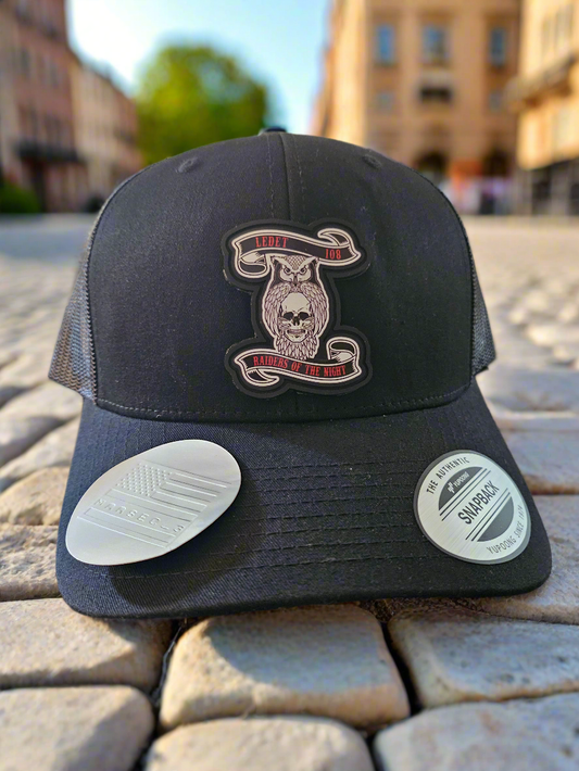 LEDET 108 Team Hat black