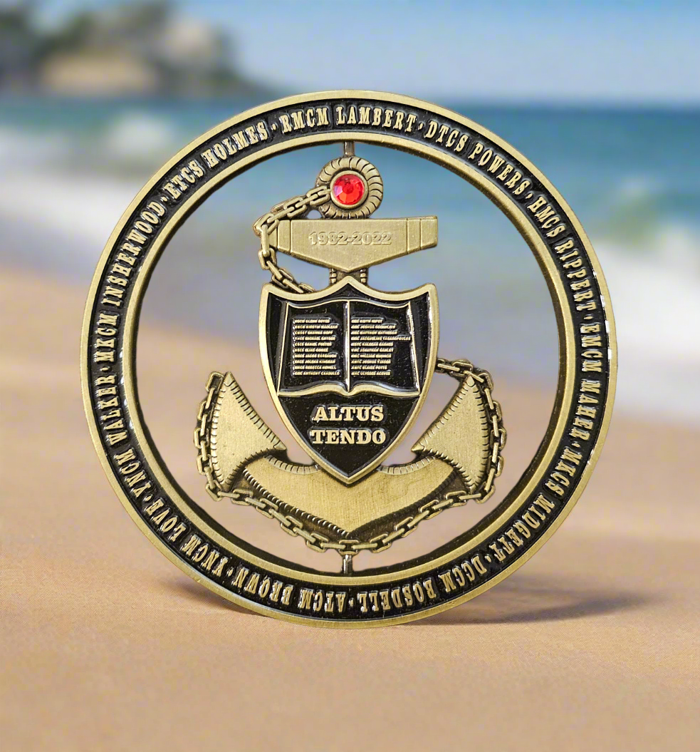CPOA 40th anniversary Coin 3.5inch