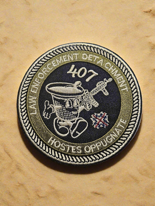LEDET 407 patch