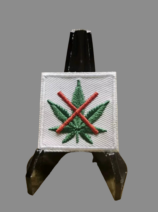 MARIJUANA Bust Patch