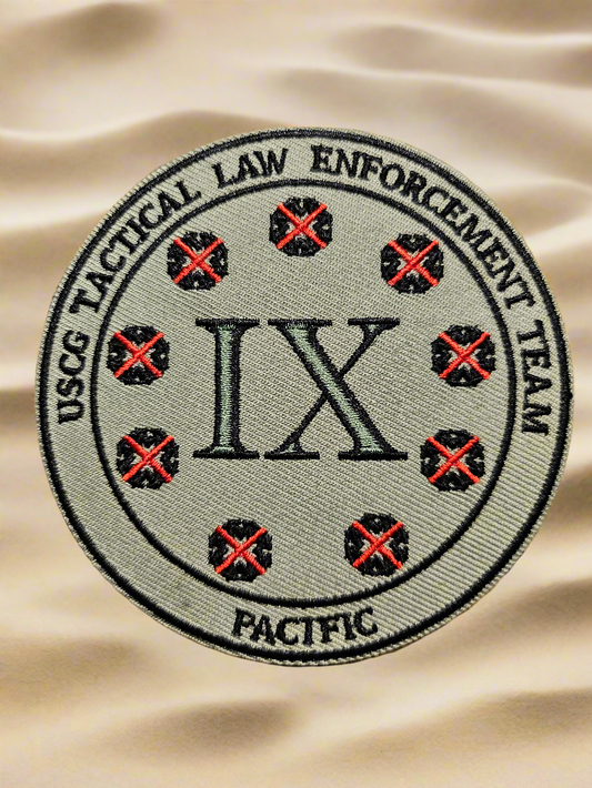 LEDET 109 Team Patch