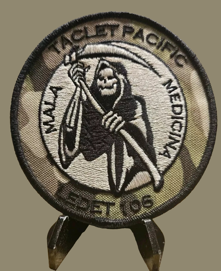 LEDET 106 Team Patch – MARSEC3