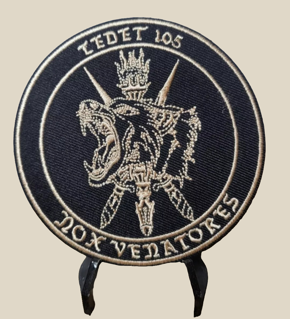 LEDET 105 Team patch