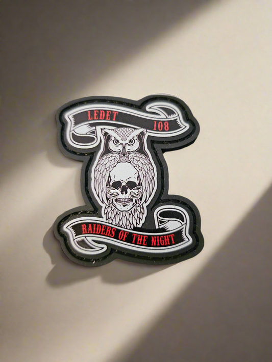 LEDET 108 2.5 inch PVC with velcro