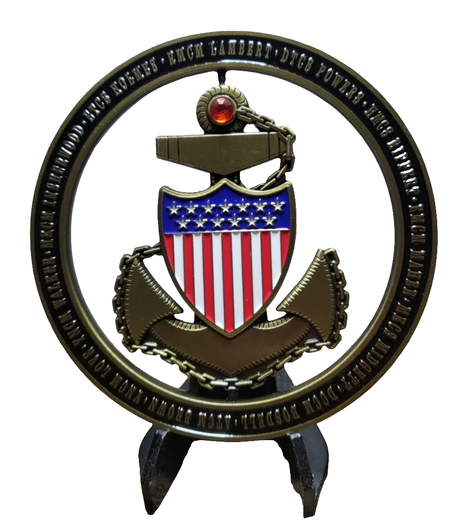 COAST GUARDS CPO 40 anniversary