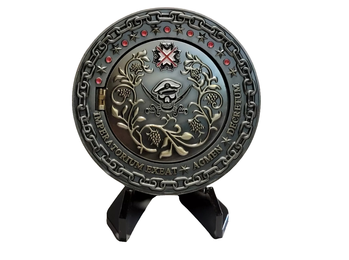 TACLET PACIFIC Chiefs Mess coin (john wick)