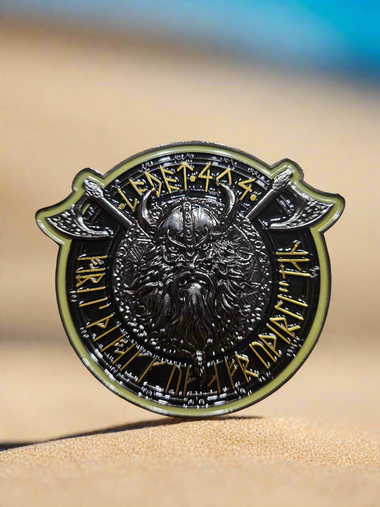 LEDET 404 Team coin
