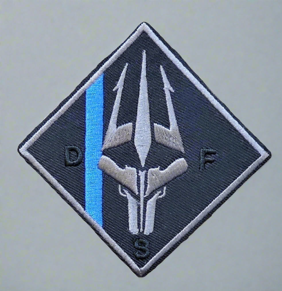 DSF Blue line patch