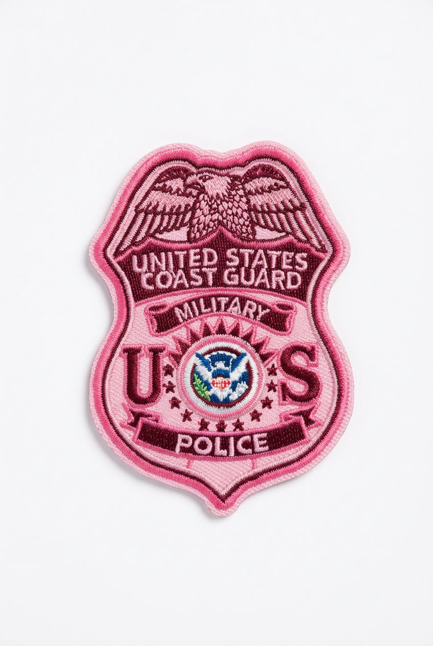 CGSF Breast Cancer Aearness Badge