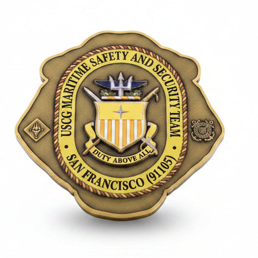MSST San Fran coin 91105