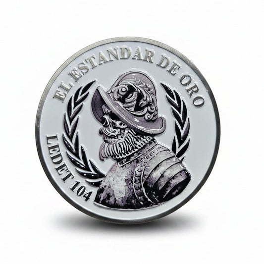 LEDET 104 Team coin