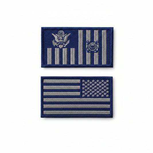 LEOC American Flag / CG Ensign