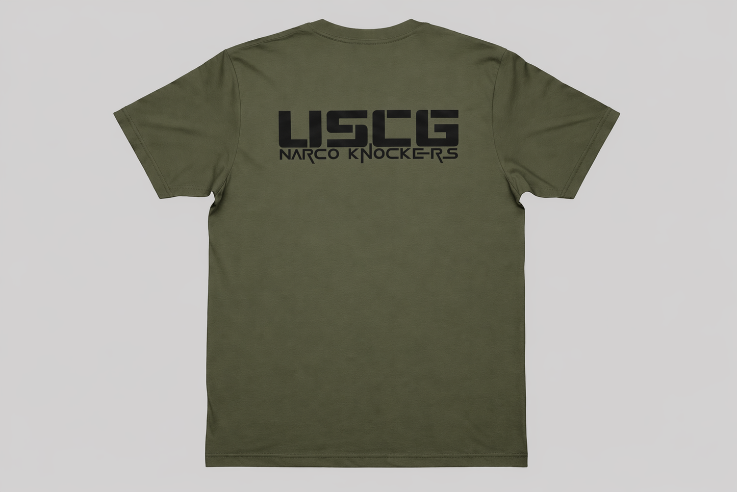 USCG Narco Knockers Shirt