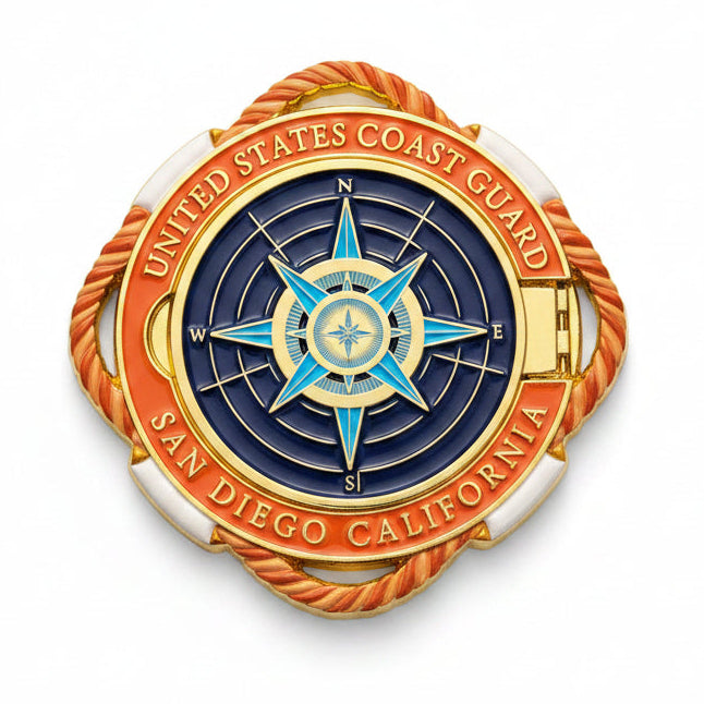 San Diego Chiefs Association Coin