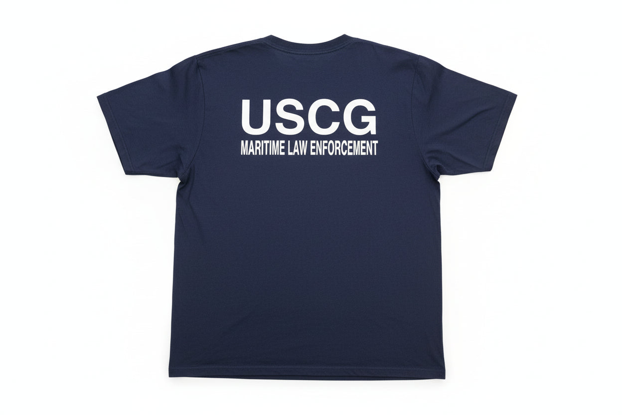 DHS/USCG Maritime Law Enforcement