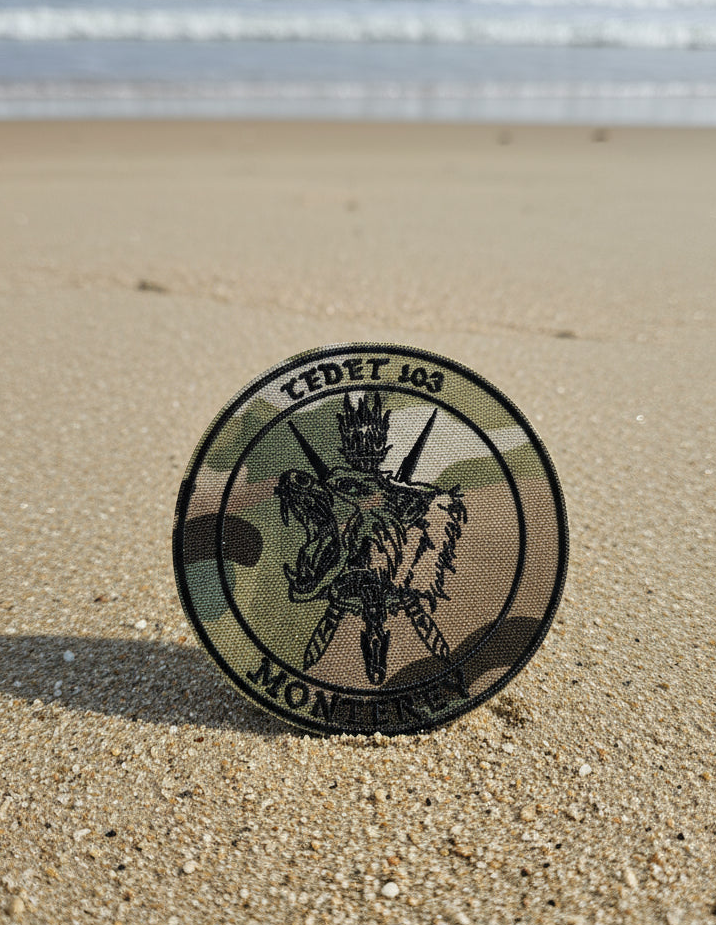 LEDET 105 Team patch