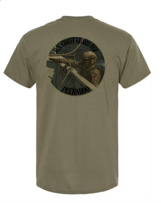 DSF PEEKABOO Tee Shirt