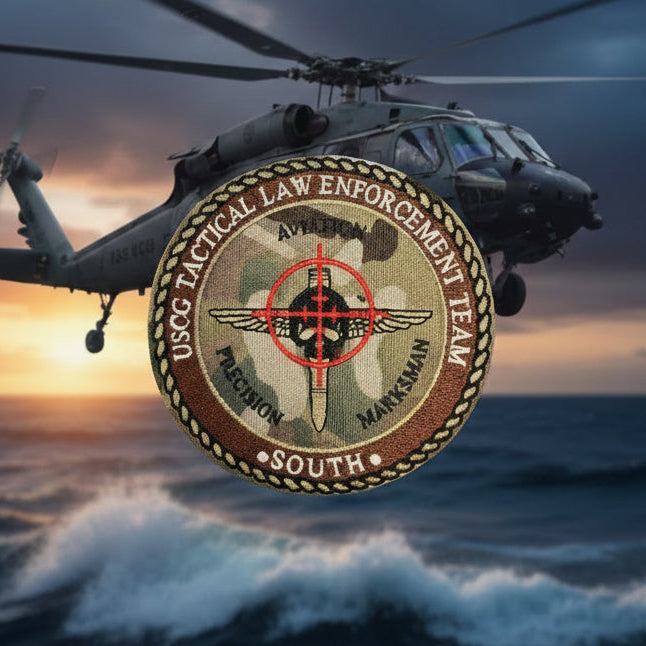 TACLET South AUF Patch
